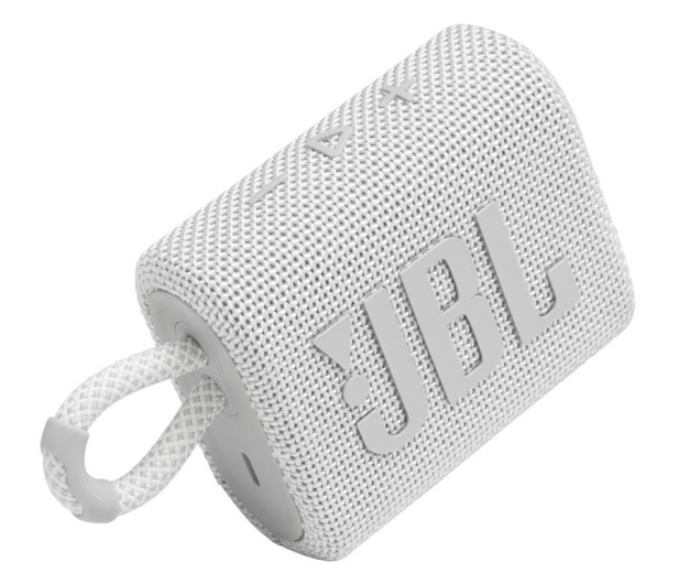 JBL GO 3 White - 599261 - zdjęcie 3